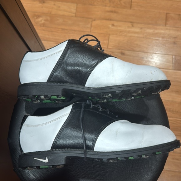 NikeAir 10.5W Comfort Kempshall Last Men’s Golf Leather Shoe - Picture 5 of 11